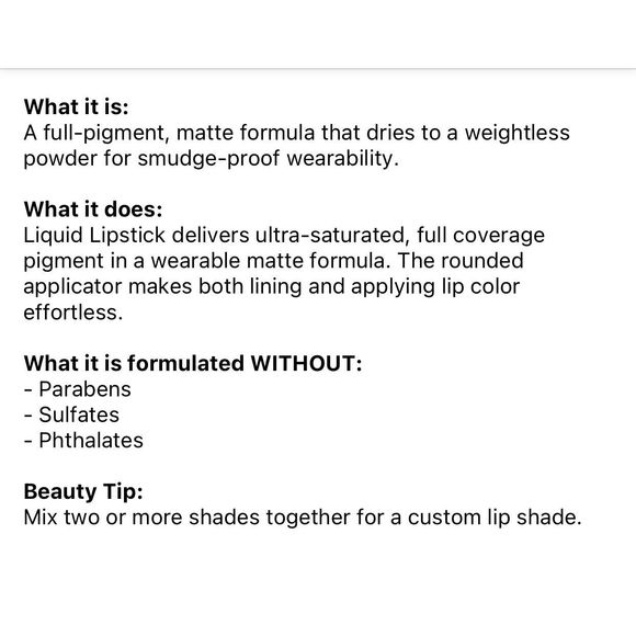 New Anastasia Beverly Hills Liquid Lipstick Bohemian - Picture 3 of 7